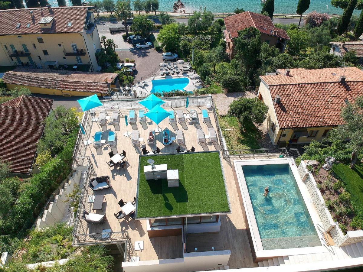 Hotel Galvani Torri Del Benaco Luaran gambar
