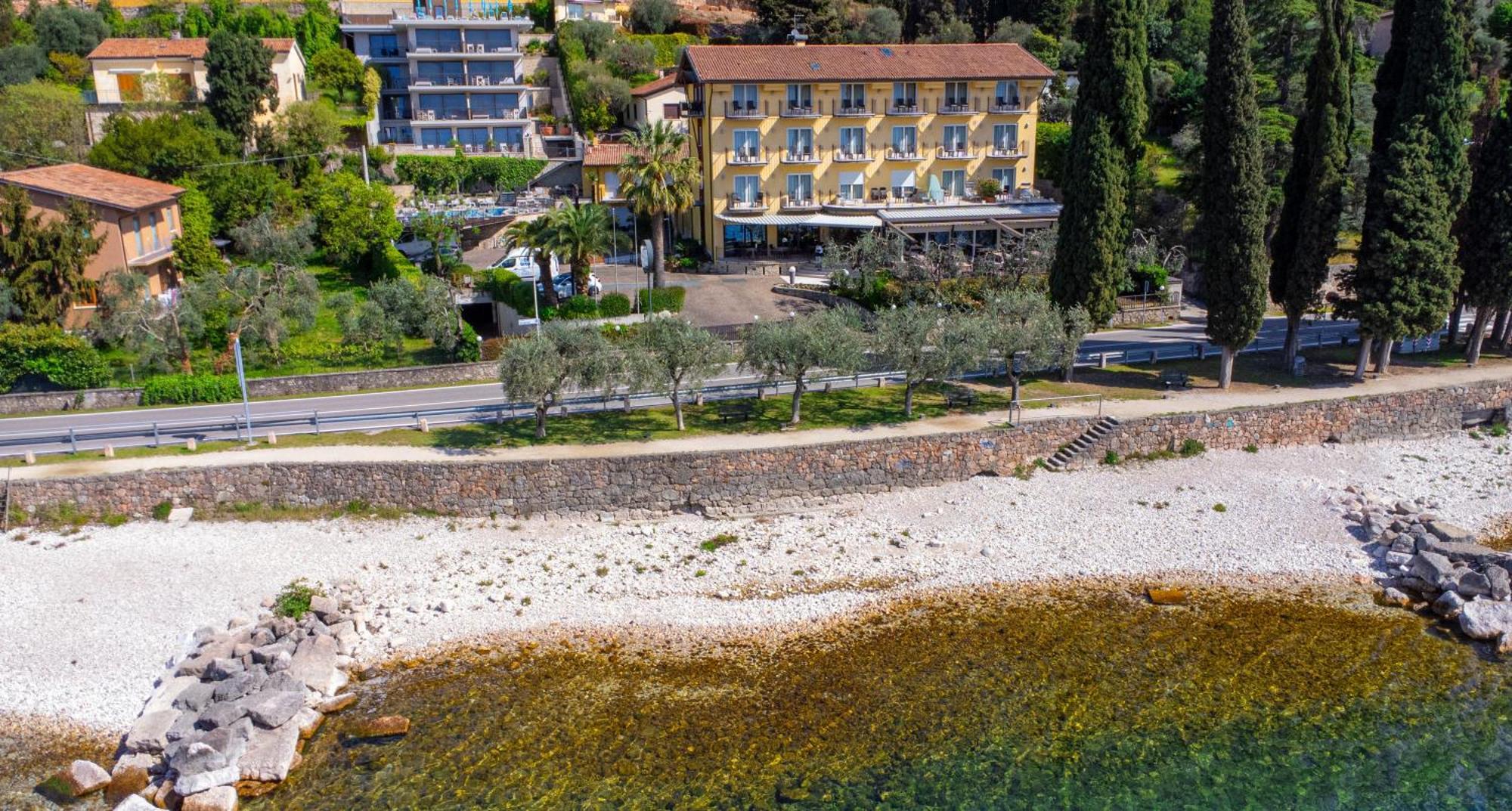 Hotel Galvani Torri Del Benaco Luaran gambar