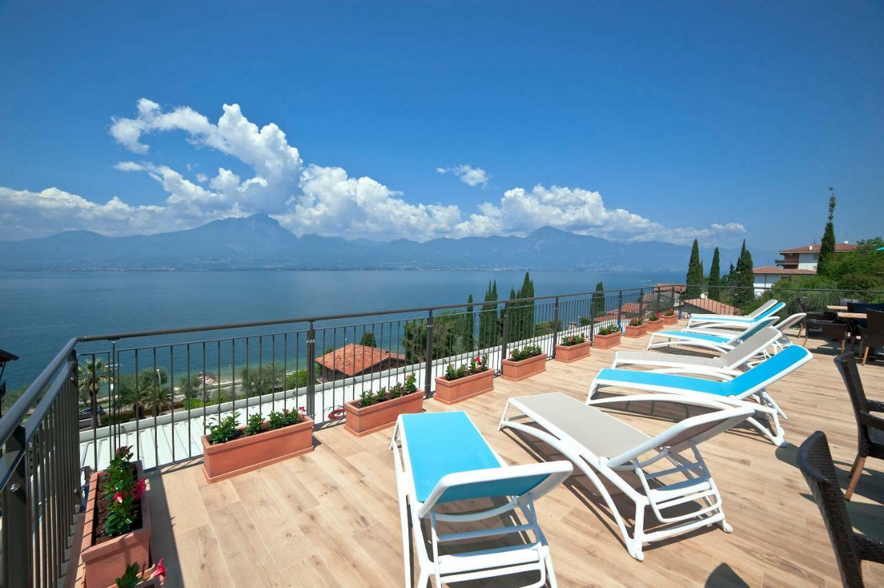 Hotel Galvani Torri Del Benaco Luaran gambar